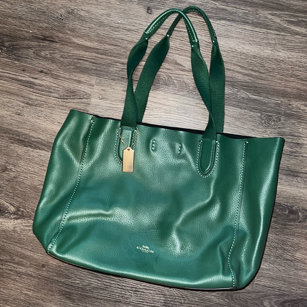 Coach tote bag